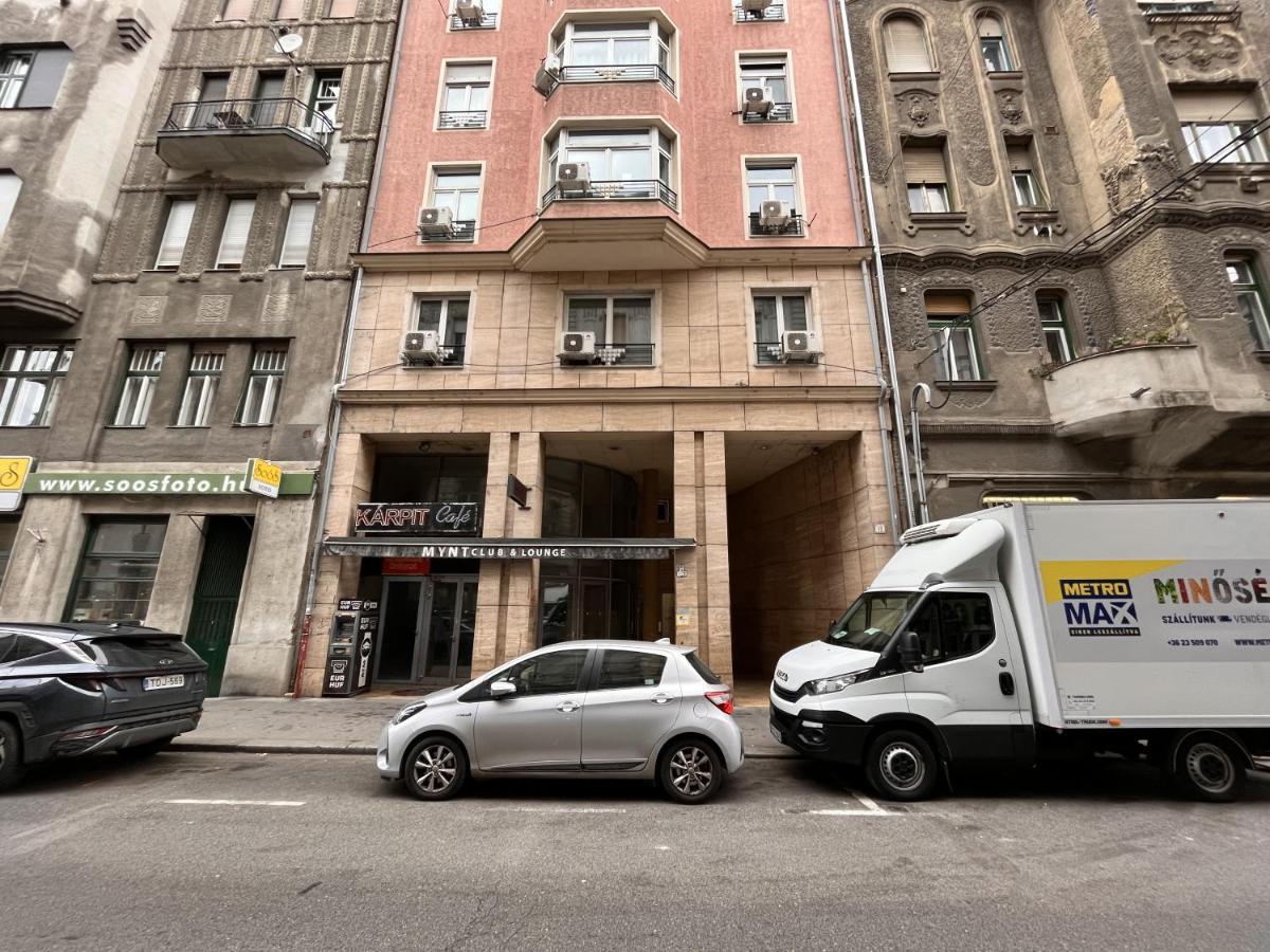 Apartment At Synagogue Budapest Eksteriør billede